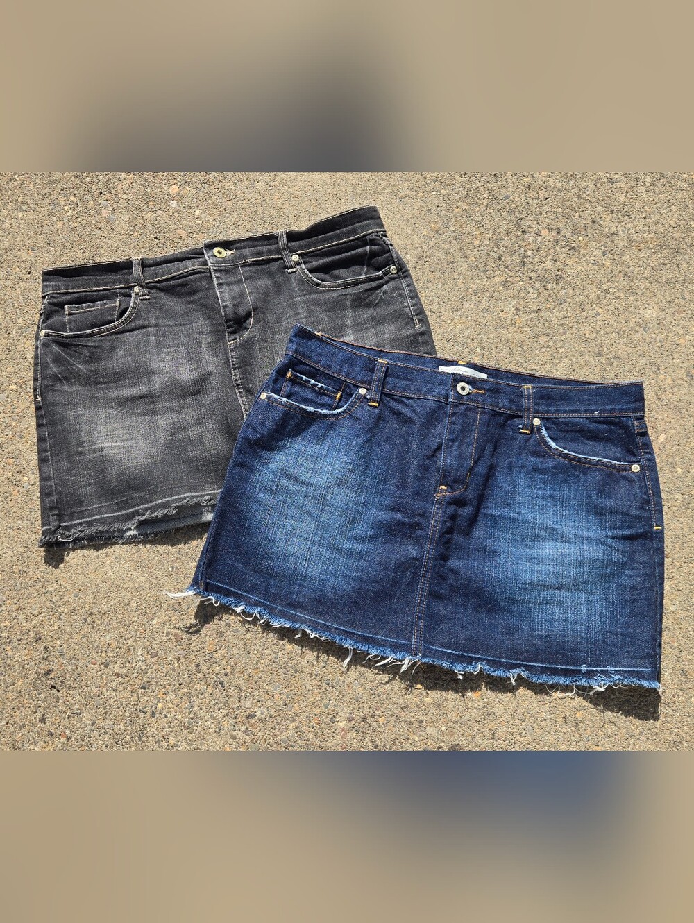 Old Navy Jean Skirts - Set Of Two